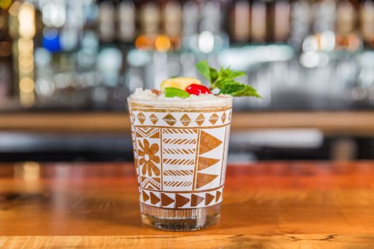 Trader Vic’s (with mai tai cocktails) opening at Mineta San
Jose Airport 1