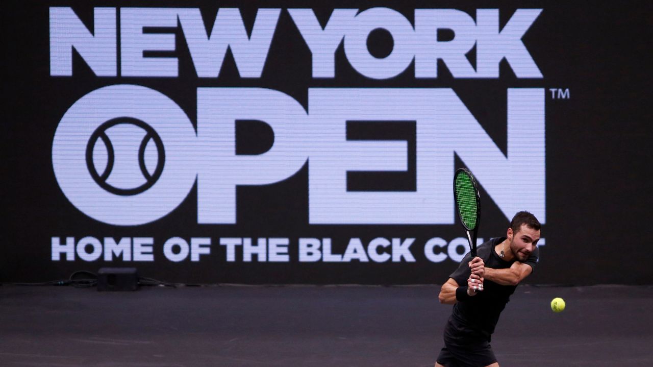 New York Open tennis tournament relocating from Nassau
Coliseum to Dallas 1
