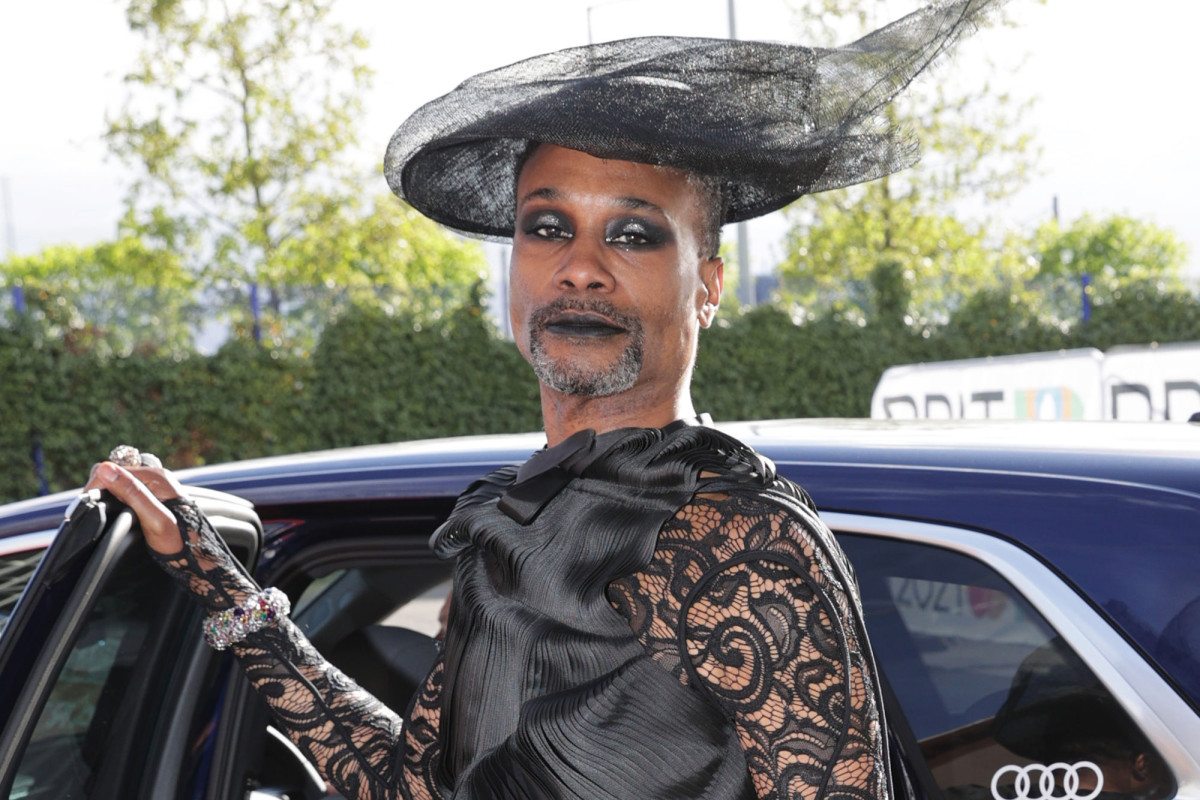 Billy Porter feels relieved after opening up about HIV
status 1