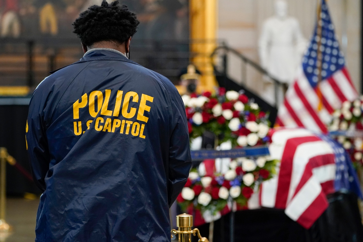Anonymous statement on Capitol Police letterhead roils Jan.
6 riot commission debate 1