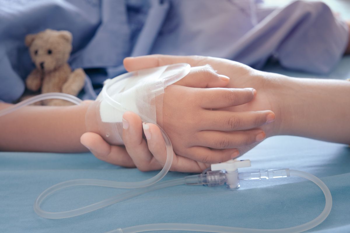 Study finds that hospitals may be overcounting how many kids
are admitted for COVID-19 1 Study finds that hospitals may be overcounting how many kids
are admitted for COVID-19 1