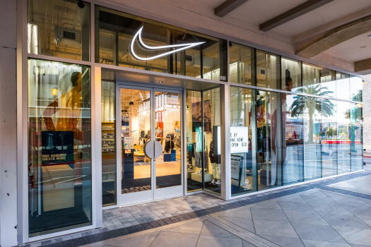 Nike Live opens first Bay Area store in San Jose’s Santana
Row 1