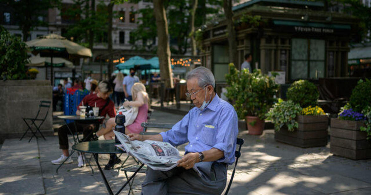 NYC reopens after more than a year of restrictions 1 NYC reopens after more than a year of restrictions 1