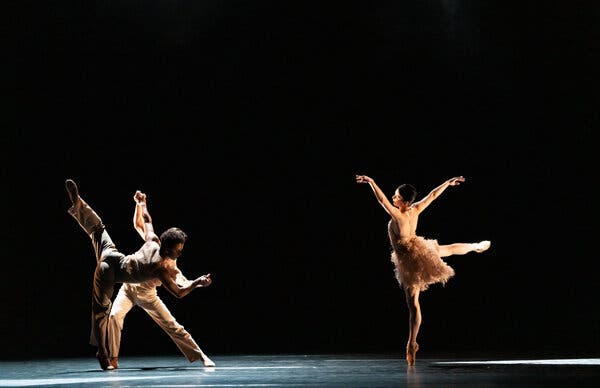 On London’s Reopened Ballet Stages, a Focus on the
Contemporary 1 On London’s Reopened Ballet Stages, a Focus on the
Contemporary 1