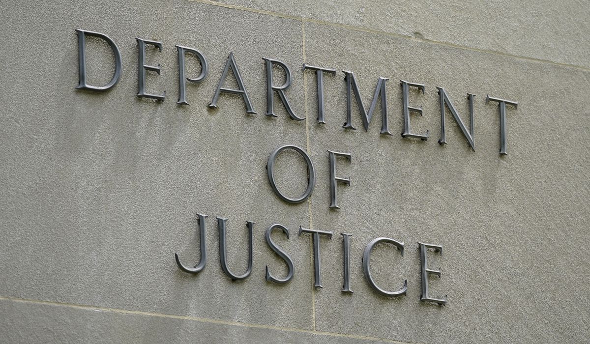 DOJ waters down promise to 'vigorously' defend religious
schools' LGBTQ exemptions 1