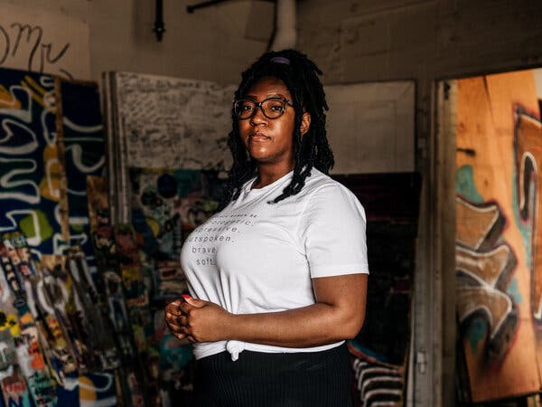 How Plywood From Last Year’s Protests Became Art 1 How Plywood From Last Year’s Protests Became Art 1