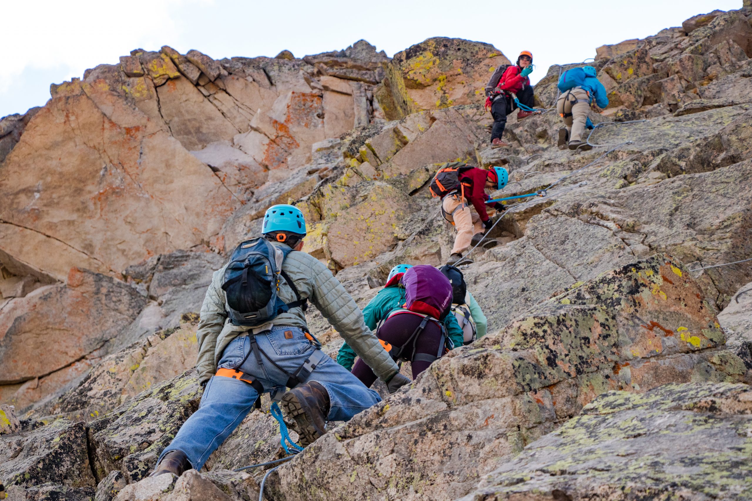 Arapahoe Basin’s via ferrata, the highest in North America,
opens this summer 1 Arapahoe Basin’s via ferrata, the highest in North America,
opens this summer 1