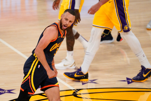 Warriors to open 2021-22 season at Lakers, play Suns on
Christmas 1
