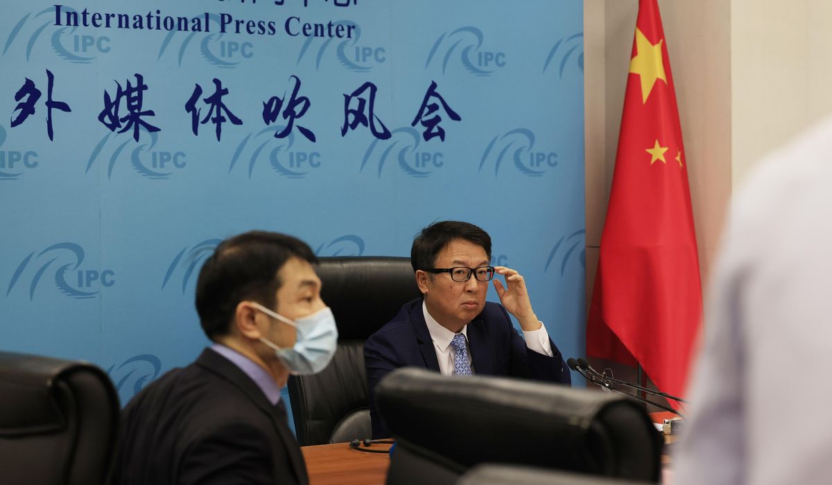 China says it's providing COVID-19 vaccines to almost 40
African states 1