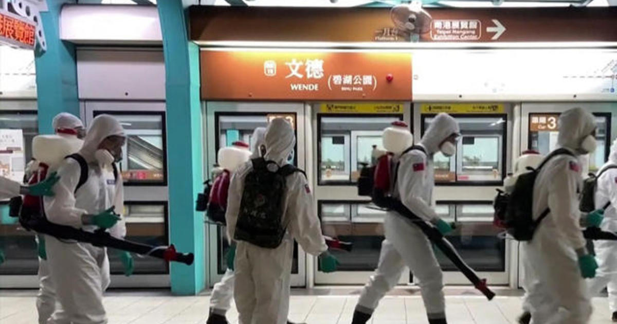 Taiwan seeing rise in COVID-19 infections after being
largely spared in 2020 1 Taiwan seeing rise in COVID-19 infections after being
largely spared in 2020 1