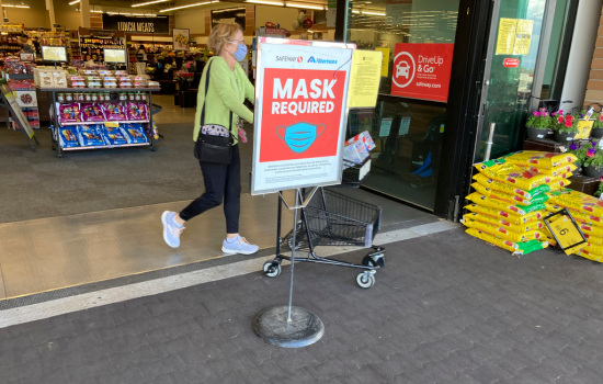 Here’s where you have to wear a mask in California after
June 15th 1