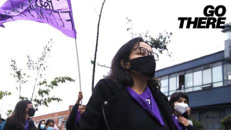 The anger driving Colombia's protest movement isn't going
away anytime soon 1