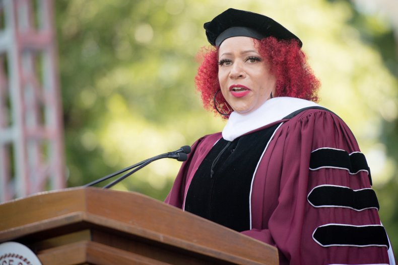 UNC Students and Faculty Protest 1619 Project Journalist
Nikole Hannah-Jones Being Denied Tenure 1