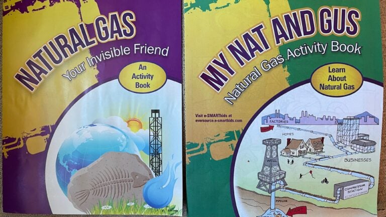 How Eversource 'propaganda' booklets ended up in Cambridge
classrooms 1