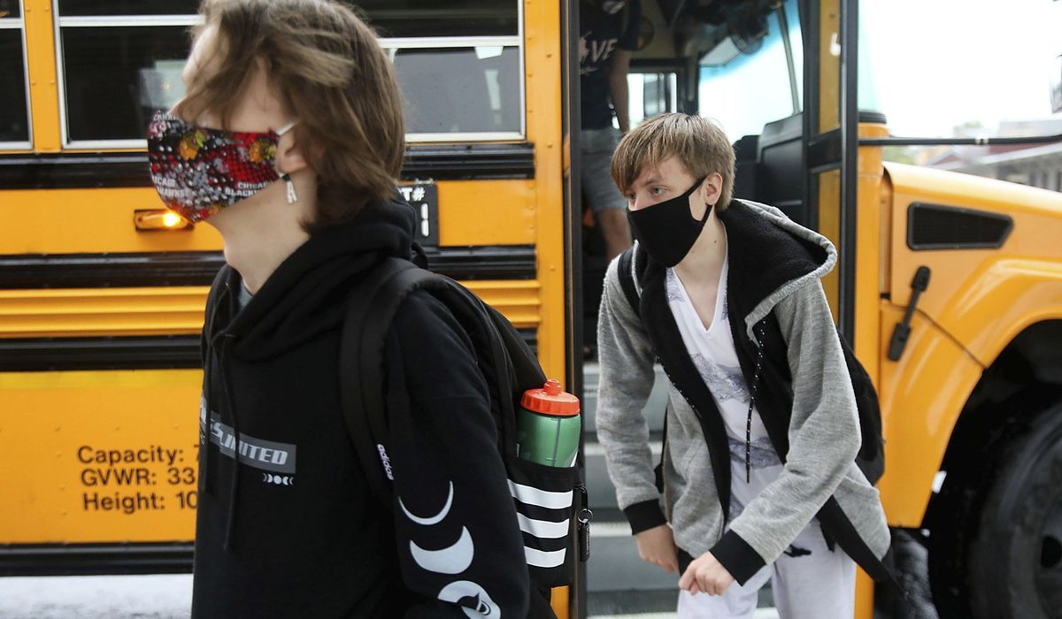 Woke trend seeps into red states' public schools: 'Our
education system is being weaponized' 1