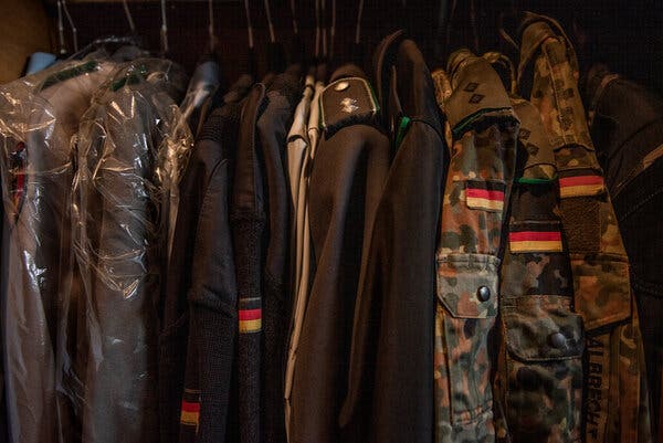 German Officer Goes on Trial, Accused of Plotting Far-Right
Terrorism 1