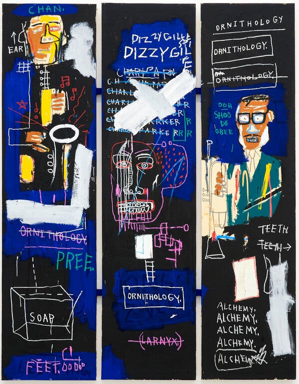The Broad Museum Reopens With a Celebration of
Basquiat 1