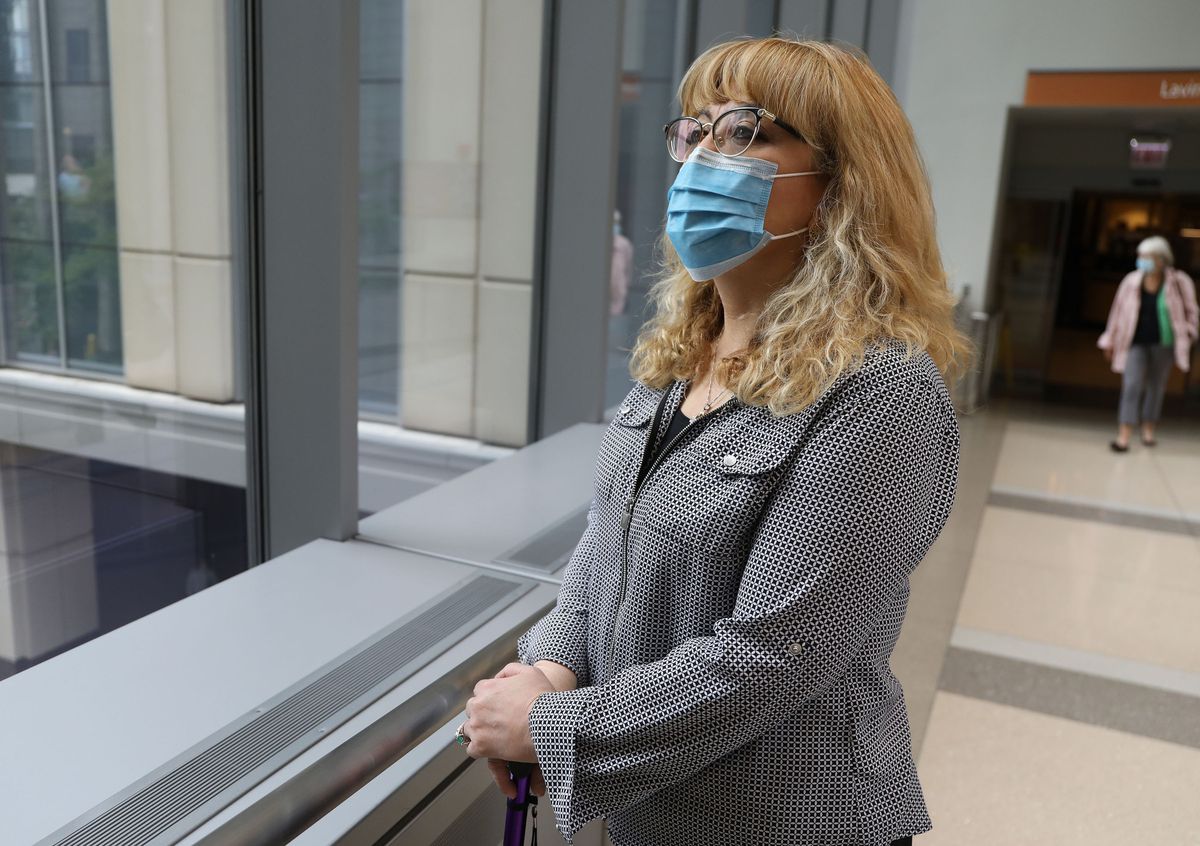 Return visits to hospital for additional care were common
for many early COVID-19 patients as the disease’s impact lingered,
new study finds 1