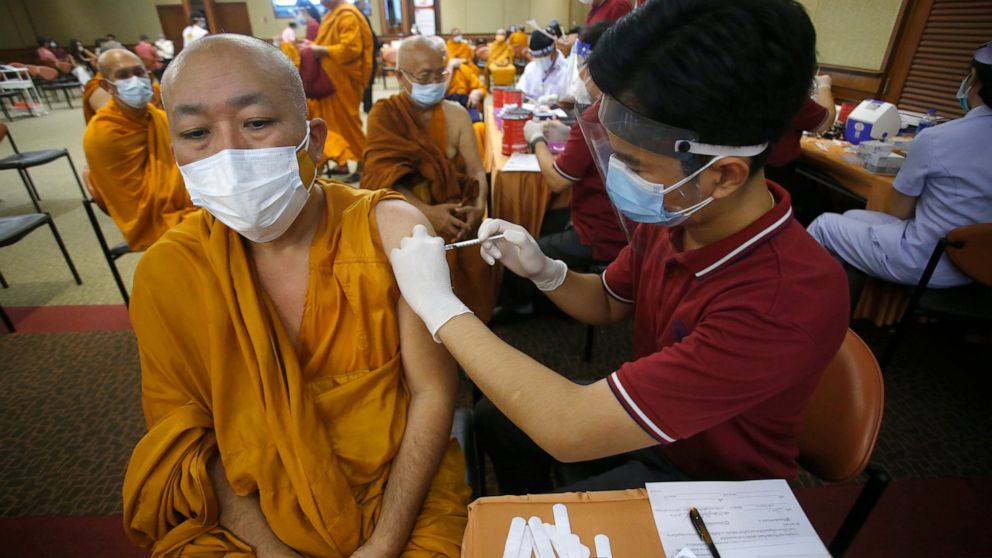 Thailand reports 1st cases of Indian coronavirus
variant 1