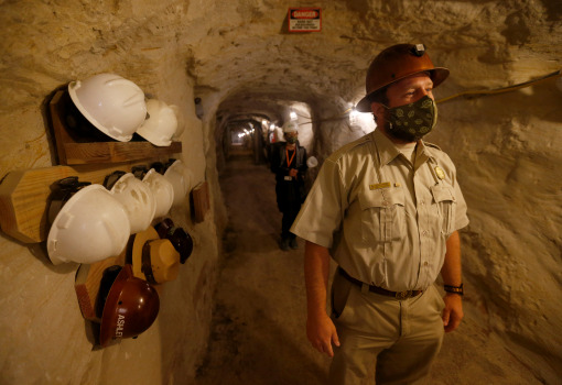 Photos: Black Diamond Mine Regional Preserve’s new coal mine
experience opens 1