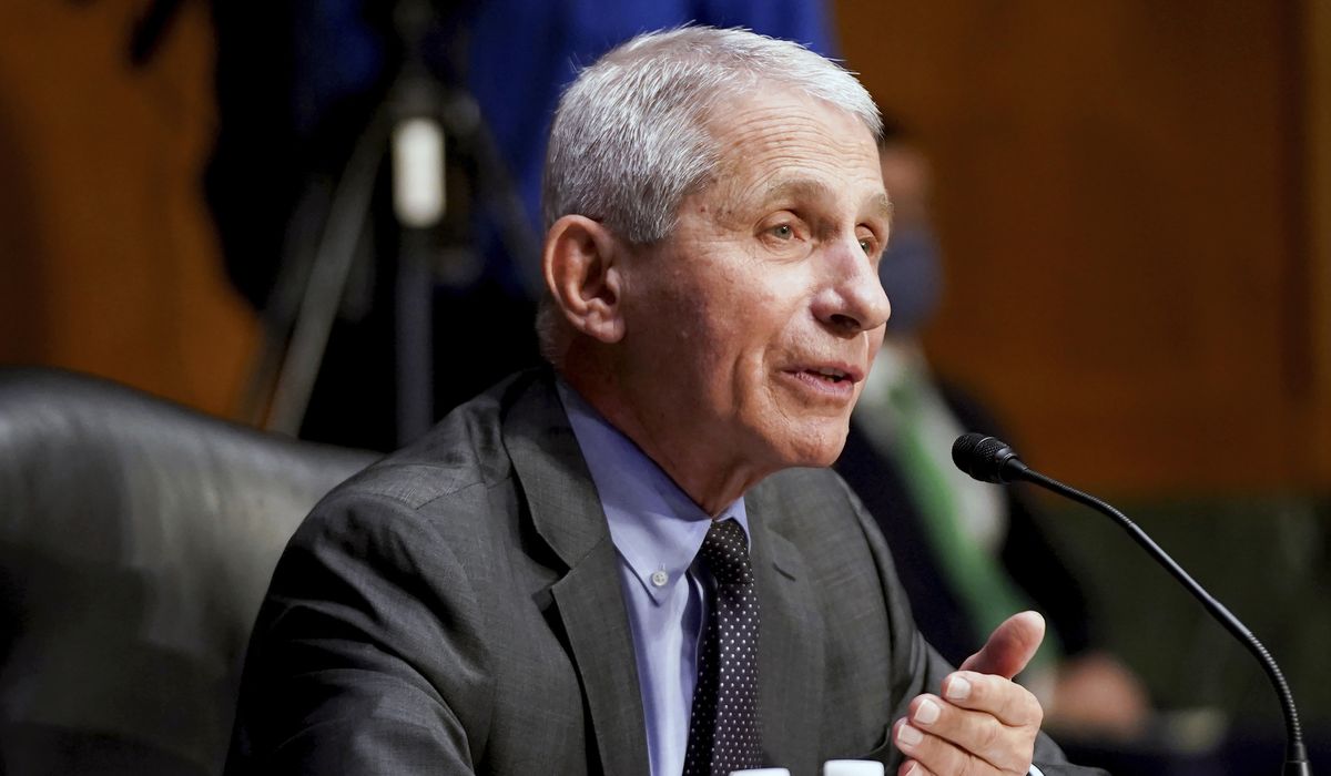 Trafalgar poll finds waning confidence in Dr. Anthony Fauci;
a quarter say COVID-19 pandemic is over 1