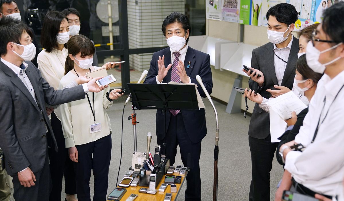 Japan approves Moderna, AstraZeneca COVID-19
vaccines 1