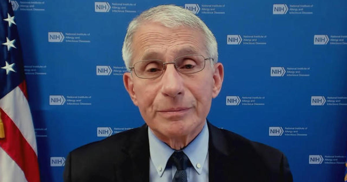 Dr. Fauci on possible vaccine boosters, CDC mask
guidance 1