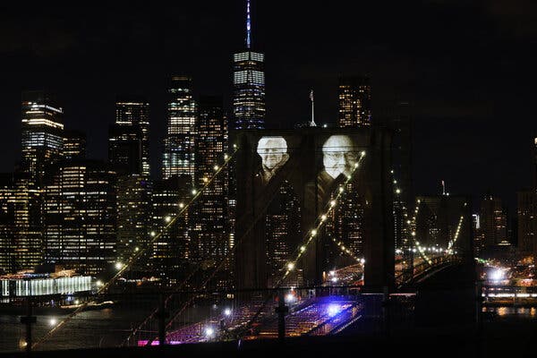 New York City Unveils First Memorial for Victims of
Covid-19 1