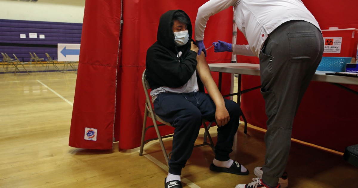 0.03% chance: Getting COVID-19 after being vaccinated
incredibly rare in L.A. County 1
