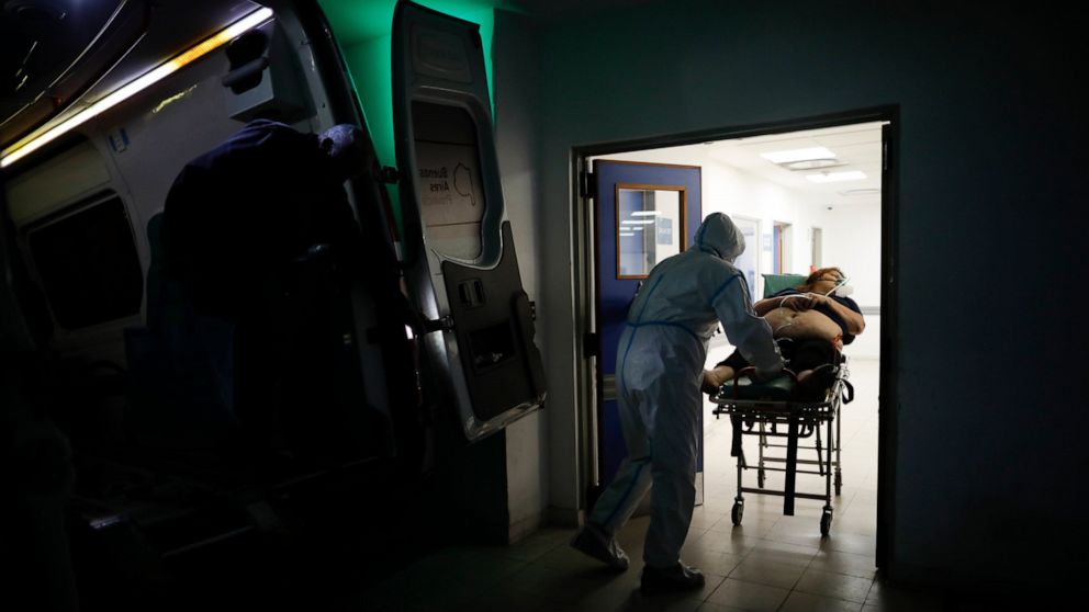 Argentina locks back down as coronavirus infections
soar 1