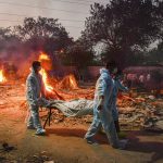 Why the world must witness pictures of India’s mass Covid-19
cremations 9