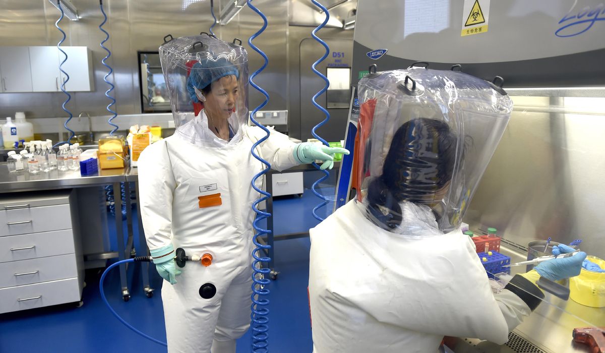 GOP lawmakers demand Biden administration turn over evidence
linking COVID-19 to Chinese lab 1