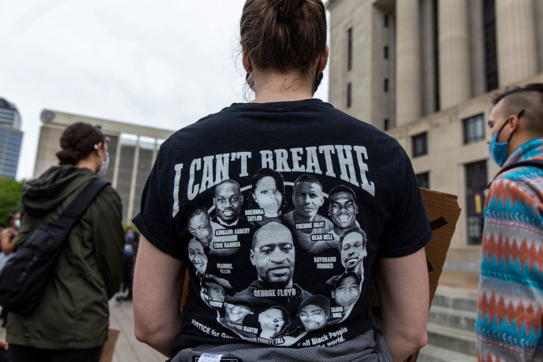 Jail Officer Tells Inmate, 'You Shouldn't Be Able to
Breathe' During His Restraint Before Death 1