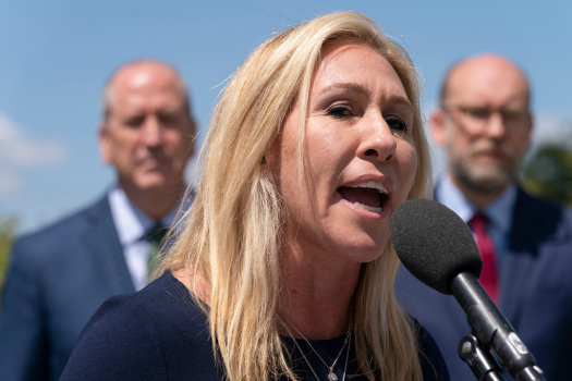 Rep. Greene compares mask mandate to the Holocaust 1
