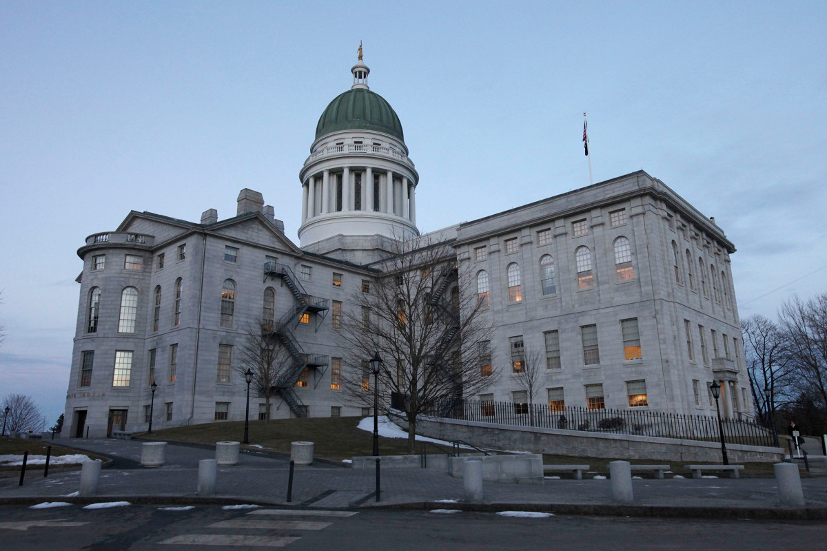 Masks could be sore spot as Maine lawmakers return to State
House 1