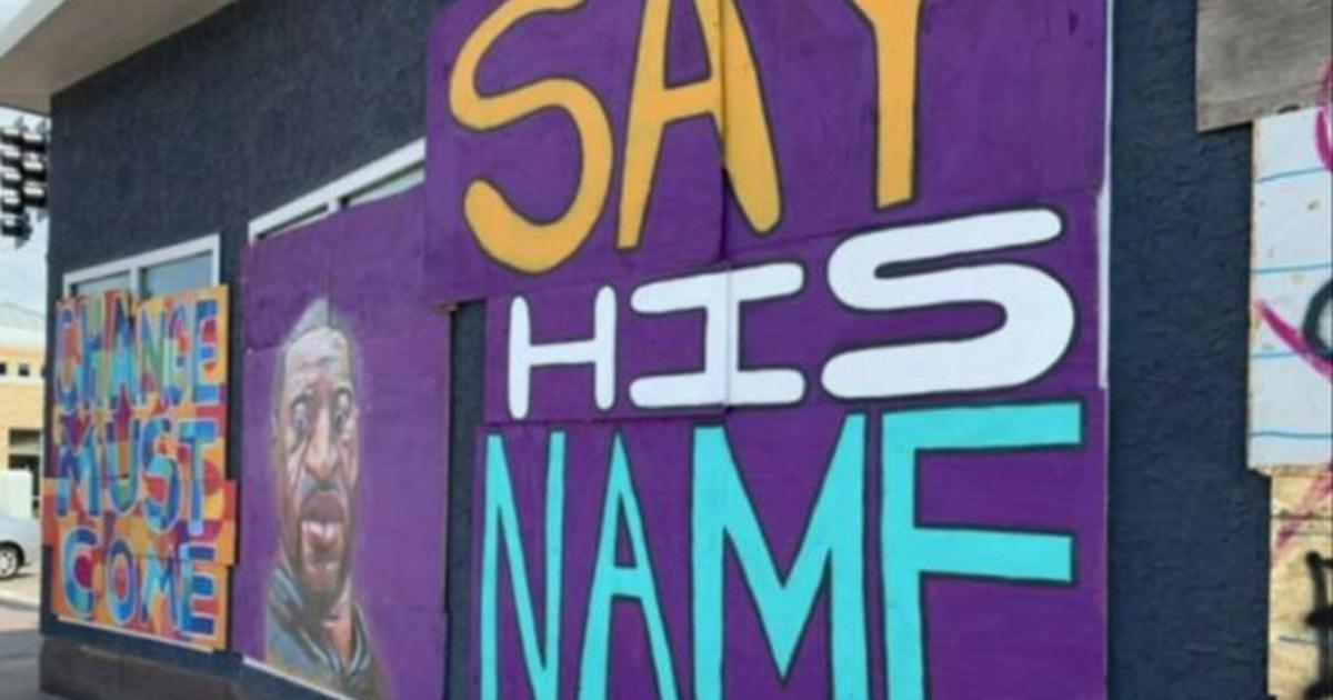 George Floyd's death sparks street art movement 1