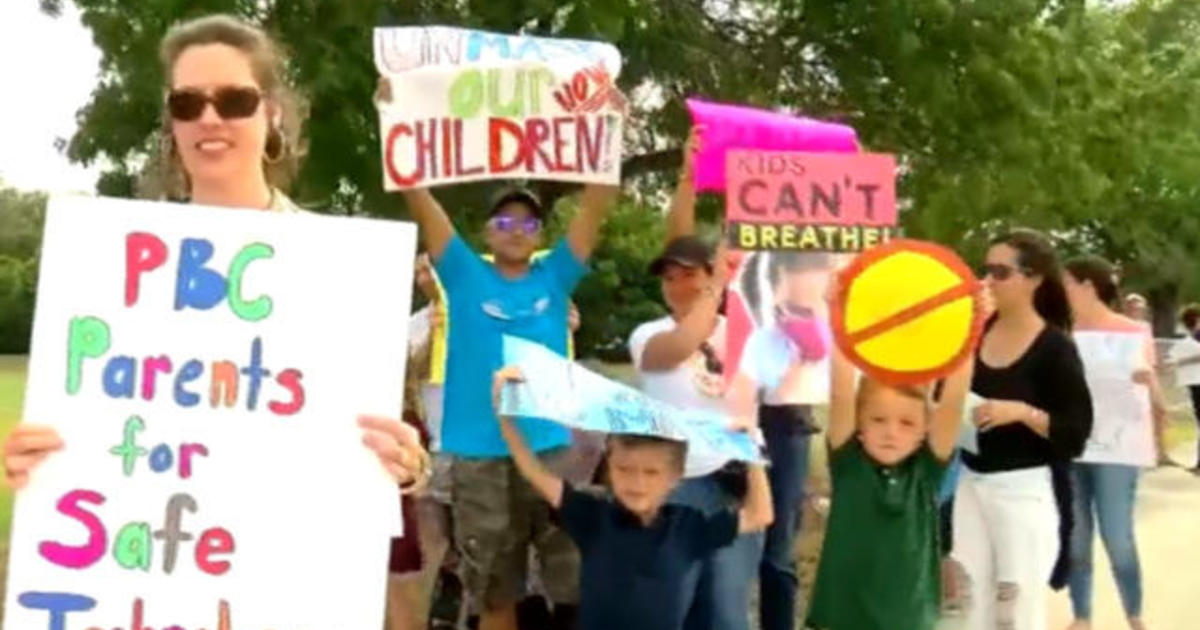 Mask debates rage across U.S. after new CDC guidance 1
