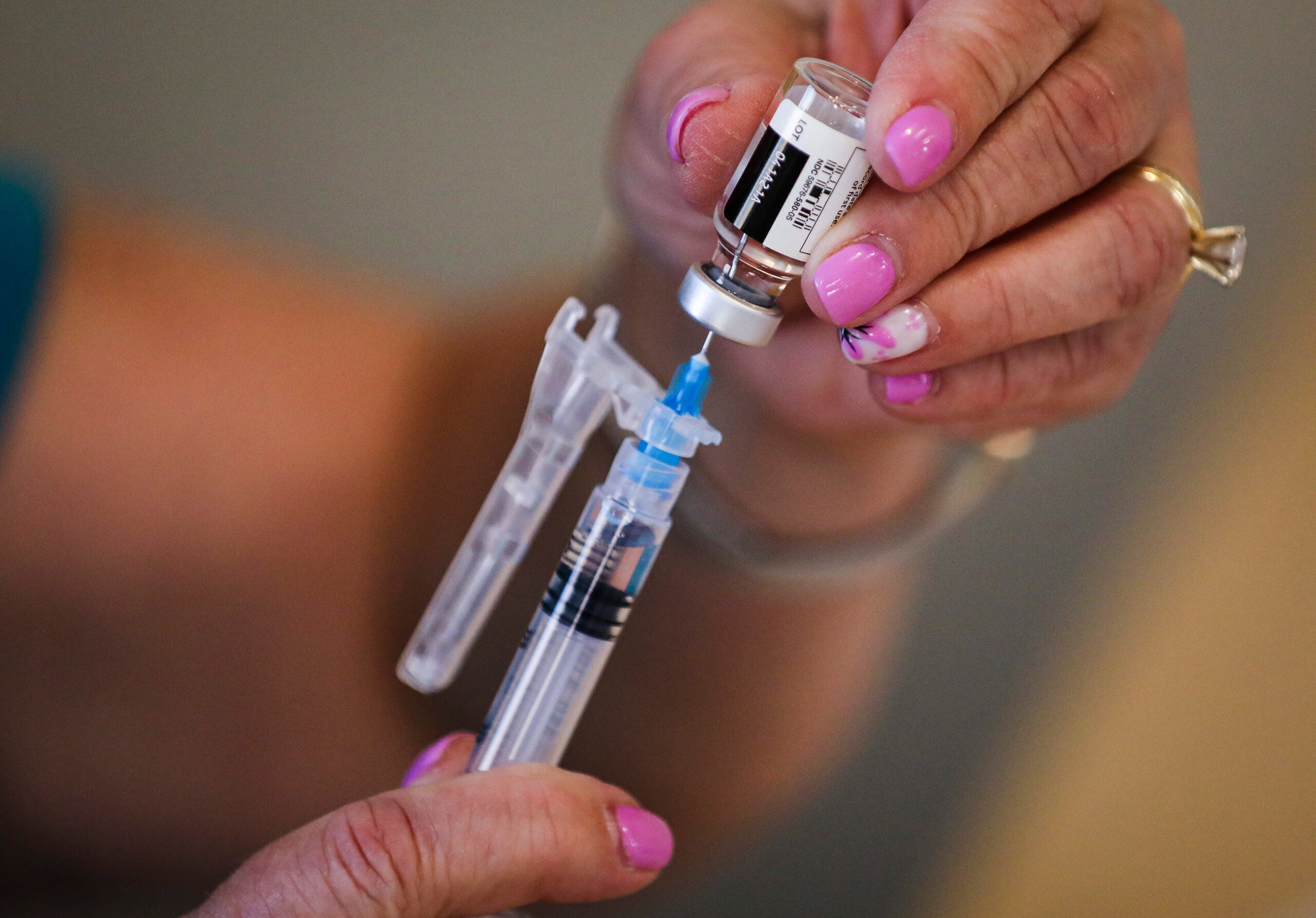 Mass. reports 4,095,494 people have been fully vaccinated
against COVID-19 1
