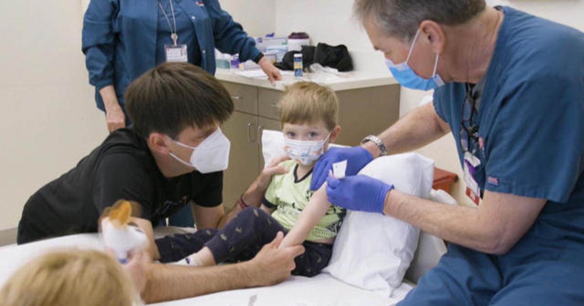 Children as young as 6 months old now participating in
Pfizer COVID-19 vaccine trial 1