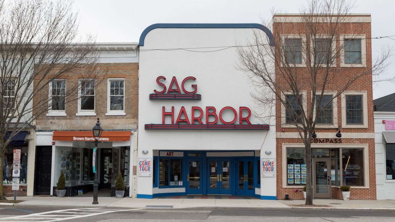 Sag Harbor Cinema officially reopening Thursday 1