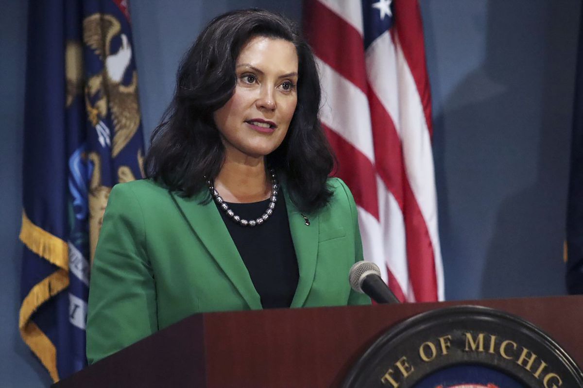 Michigan’s Gov. Gretchen Whitmer apologizes for breaking
COVID-19 protocols 1