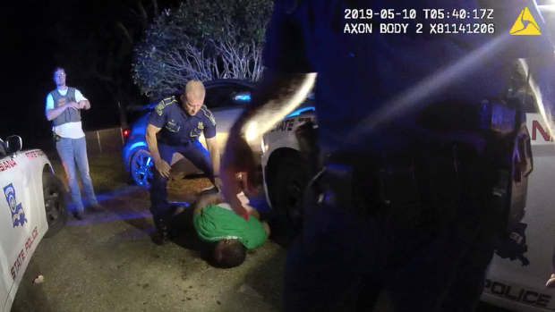 AP: Top officer in Greene’s deadly arrest withheld cam
video 1