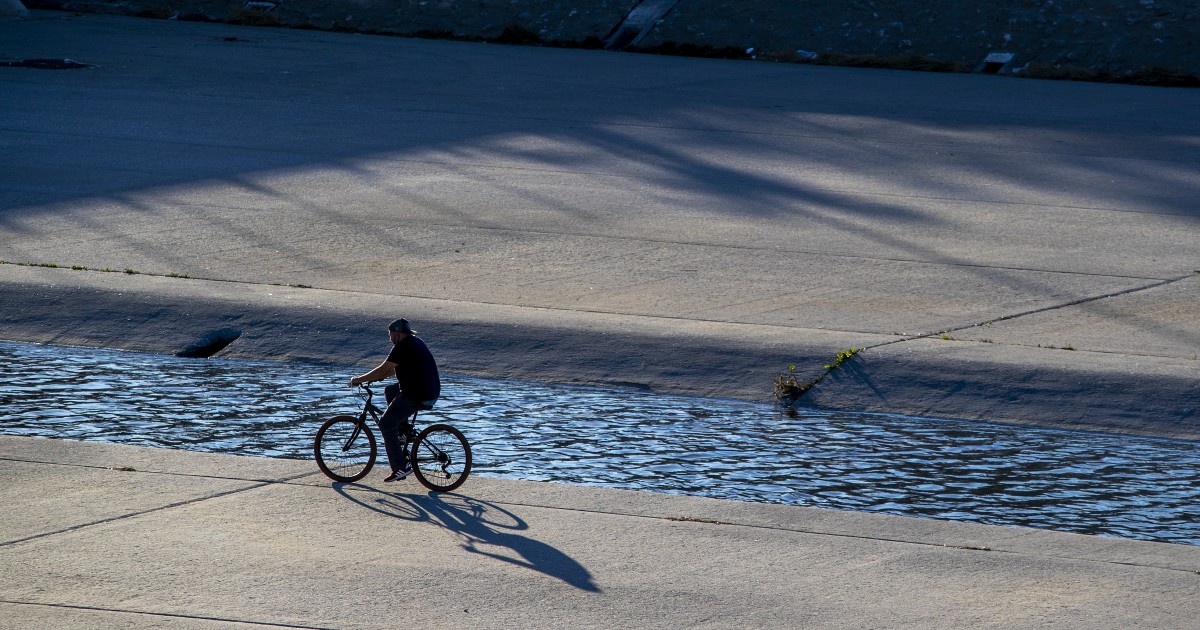 L.A. River to reopen for kayaking and fishing on Memorial
Day 1