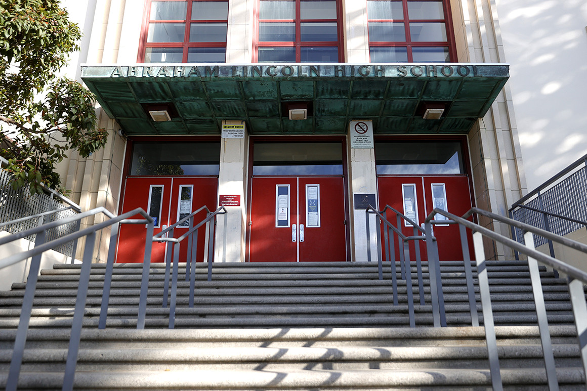 San Francisco lawmakers: Our city schools exploited state
reopening law 1