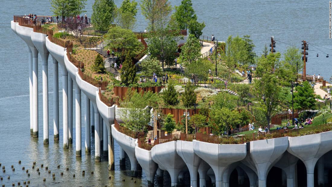 New York City's newest park, Little Island, opens to
public 1