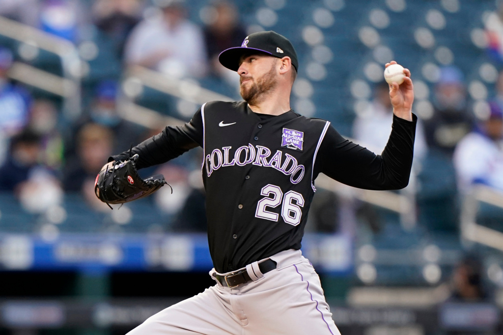 Austin Gomber tosses gem, Rockies earn first series-opening
road win with 3-2 victory over Mets 1
