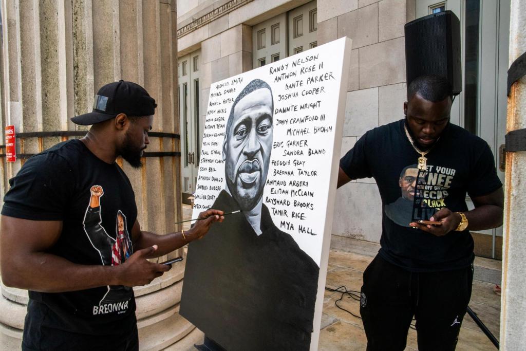 Families urge legal changes to prevent more police killings
on eve of anniversary of George Floyd’s death 1