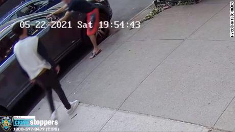 A second person was arrested in the gang assault of a Jewish
man in New York during protests 1