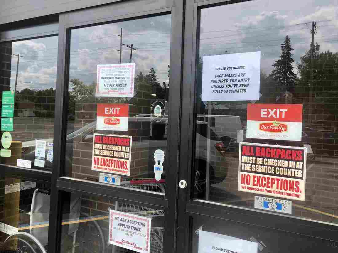 Mask Or No Mask? Confusion Persists As Businesses Decide On
Policies 1