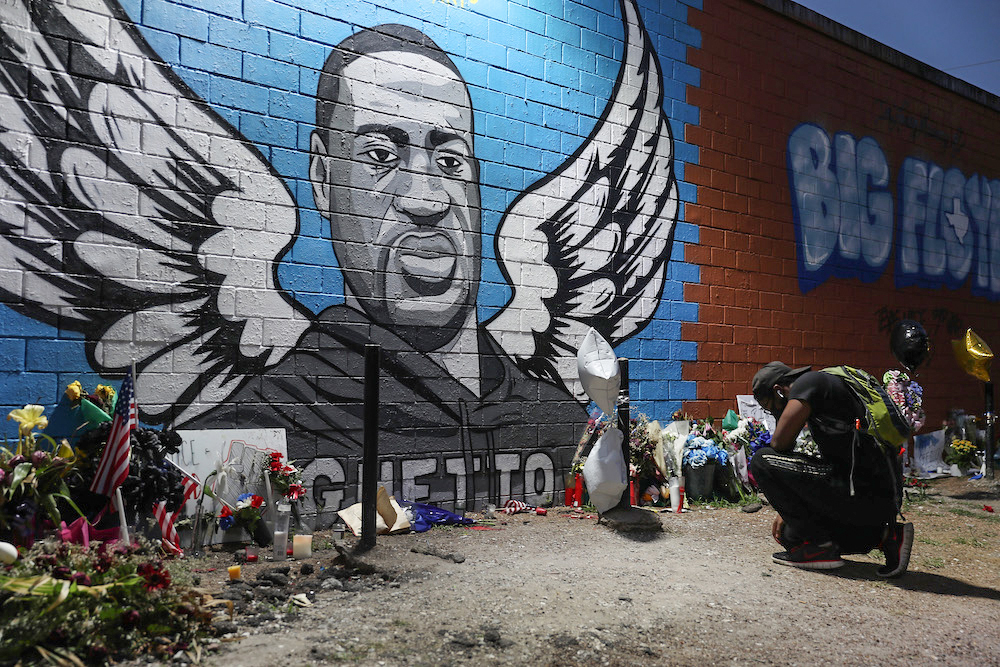 George Floyd died one year ago. When does change =
progress? 1